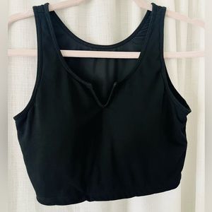 Klassy Network Large Crop Top
